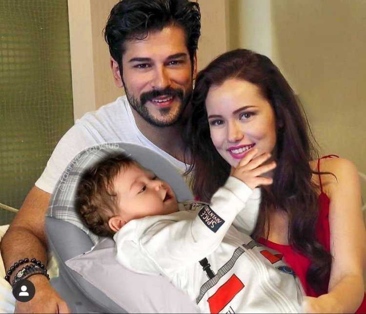 Турецкий красавчик Бурак Озчивит со своей возлюбленной