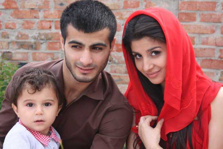 Азербайджанская семья