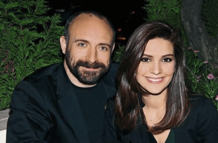 Халит Эргенч с женой