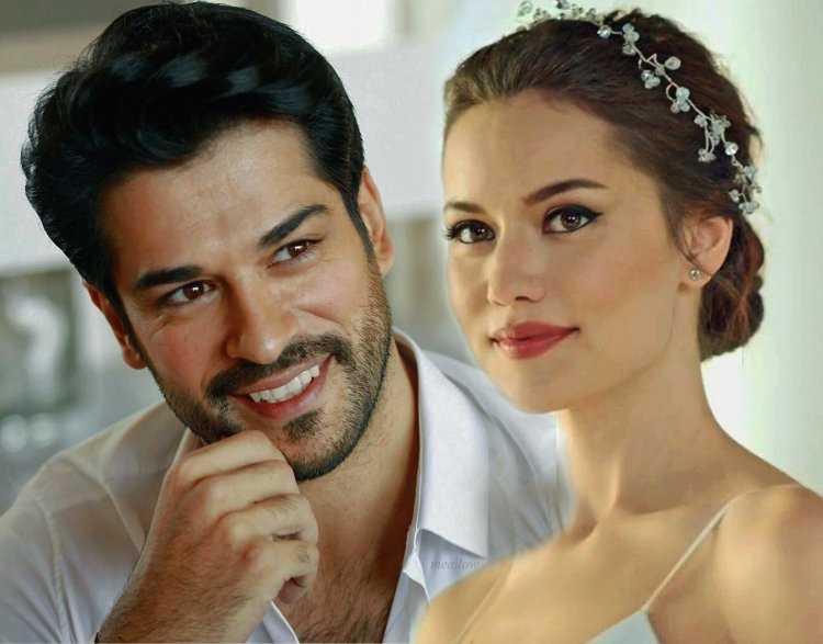 Бурак Озчивит и Фахрие Эвджен