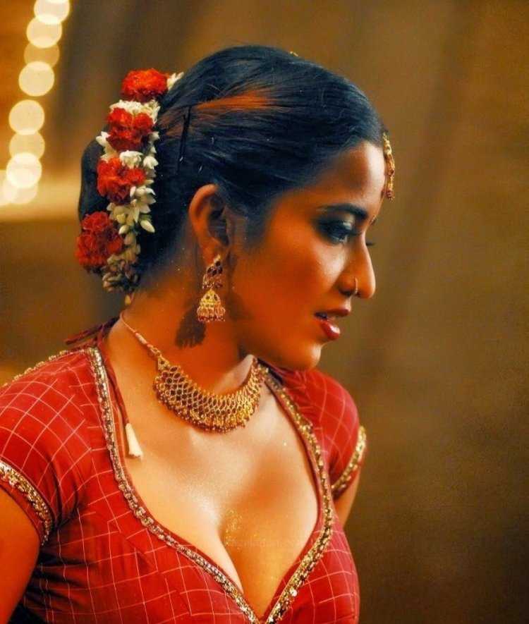 Индийская актриса Гаятри