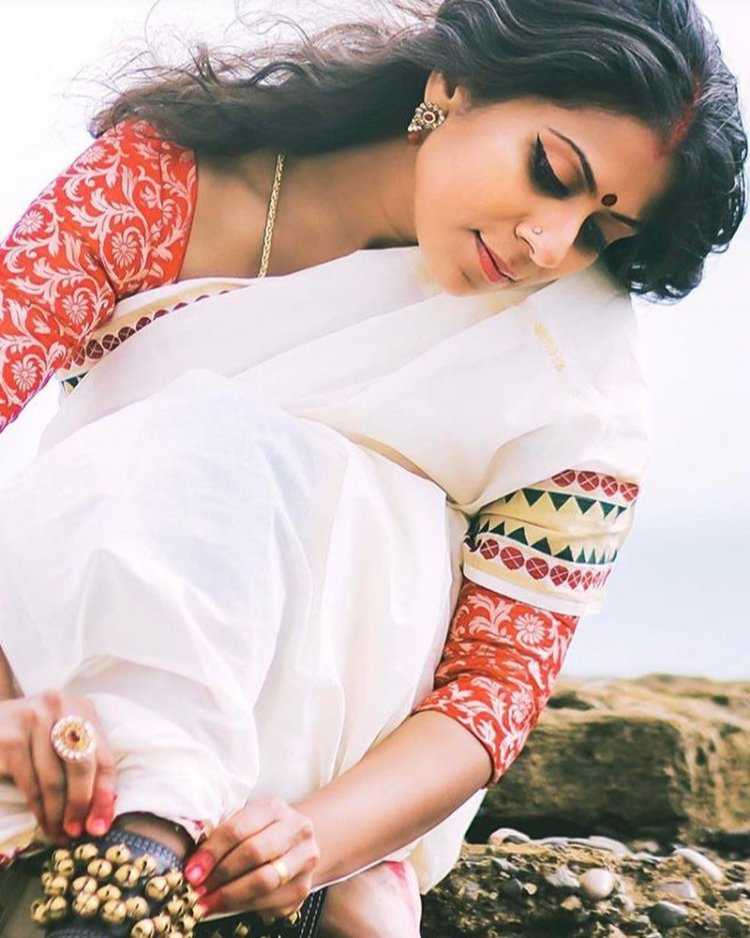 Девушка индианка