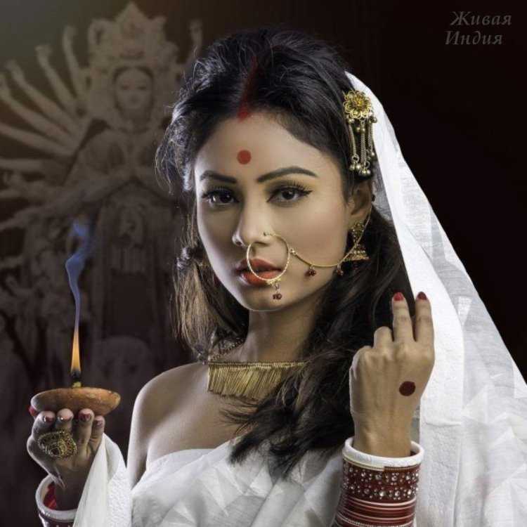 Индийские девушки страшные