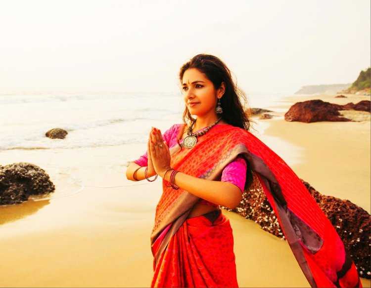 Женщина индианка5