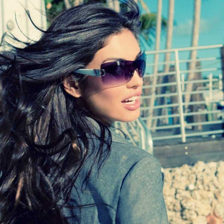 Красивые девушки в солнечных очках