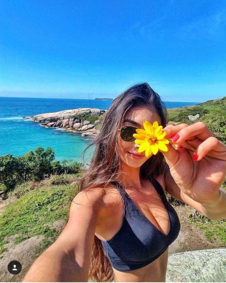 Красивые селфи летом