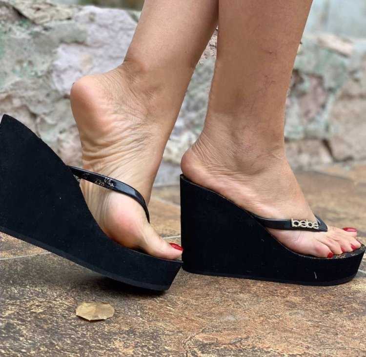 Флип флоп платформа feet
