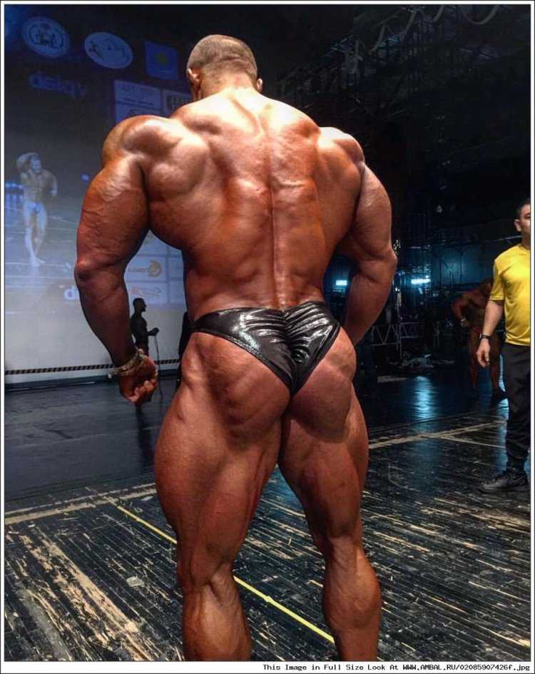 Сергей Кулаев культурист