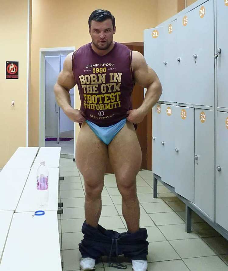 Павел Федоров качок