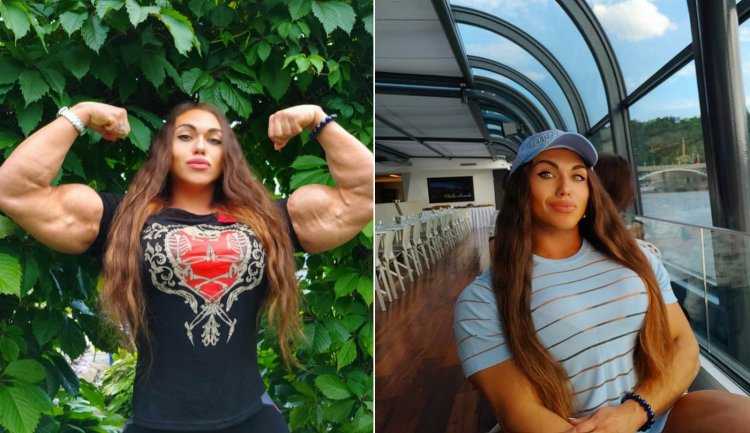 Накаченная Наталья Кузнецова