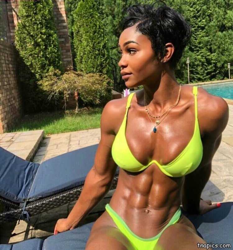 Jade Cargill фитнес модель