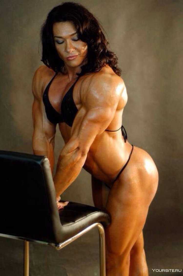 Alina Popa бодибилдинг