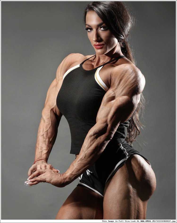 Валентина Мишина бодибилдинг