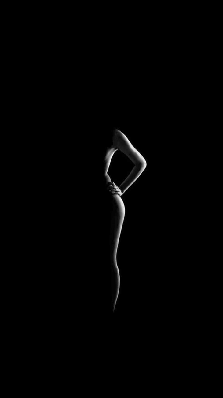 Жопа на стекле