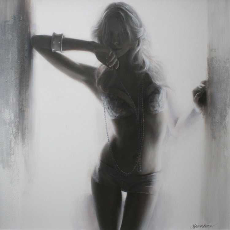 Киргизский художник Талантбек Чекиров