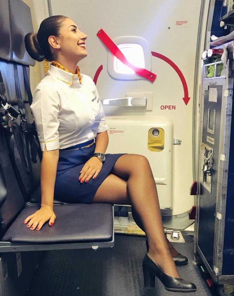 Японские стюардессы ножки