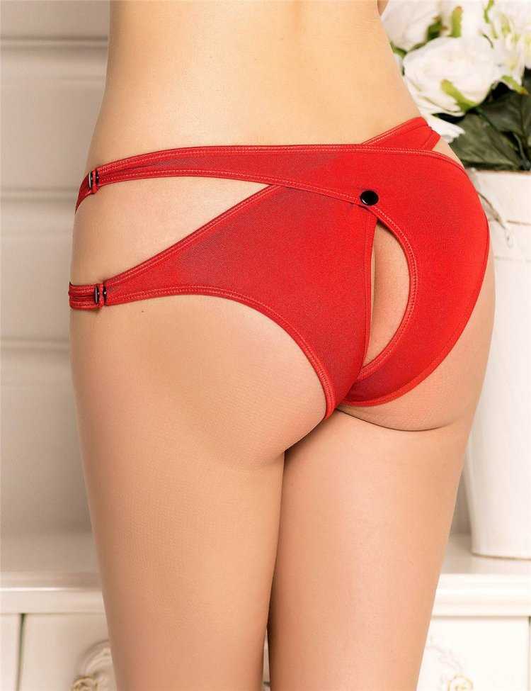 Женские трусики с отверстием