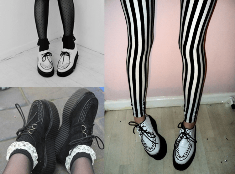 Панк в полосатых штанах