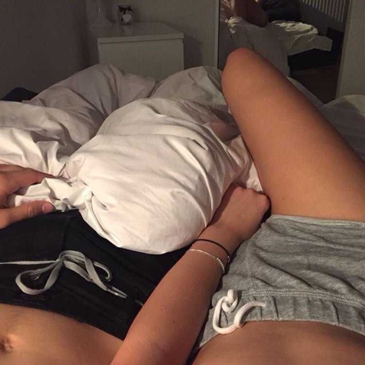 Пошлости в кровати