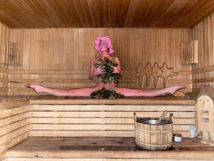 Банщик Анастасии Волочковой