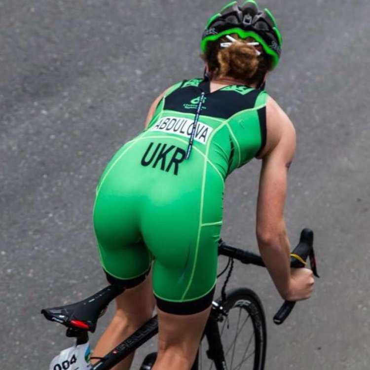 Женский триатлон приколы