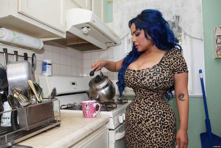 Пышные домохозяйки