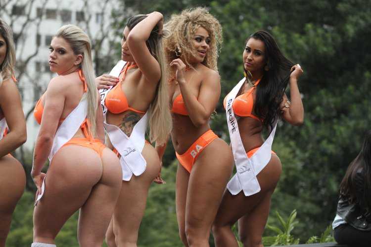 Кэти Феррейро booty