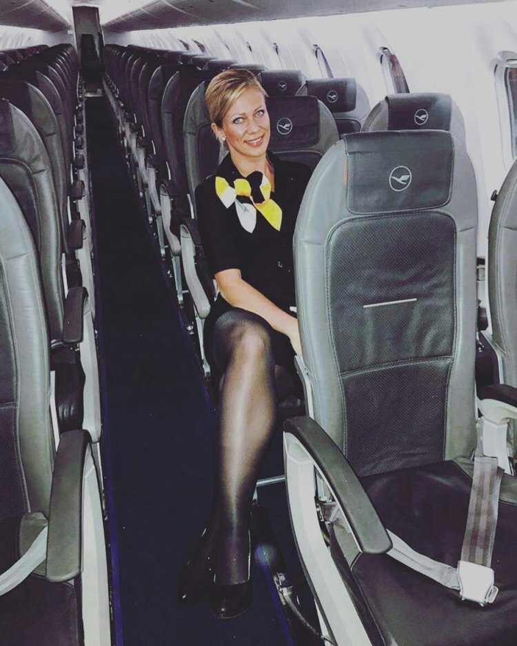 Дарья Сагалова стюардесса