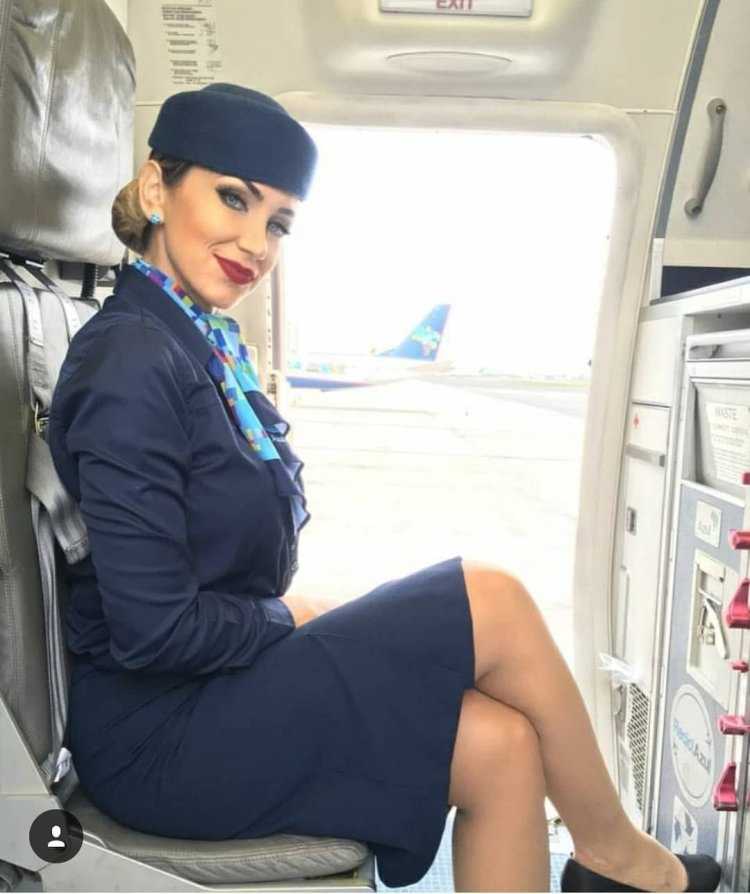 Алана Чейз стюардесса