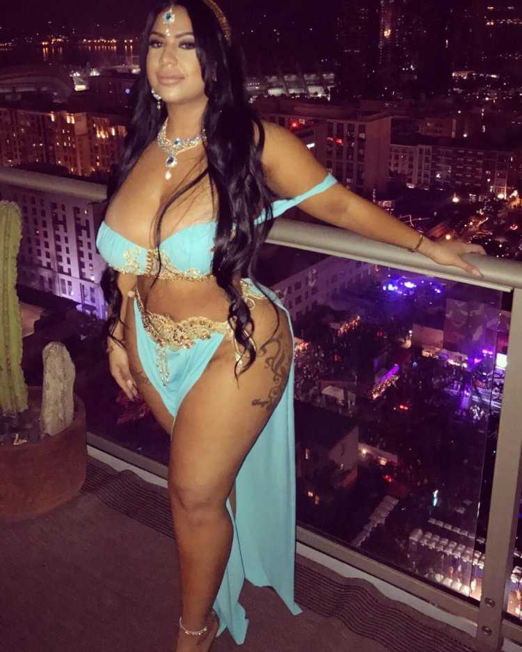 Amirah Dyme фигура