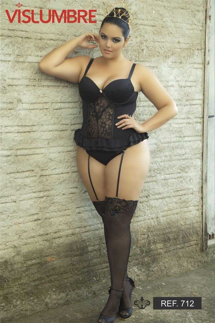 Аманда Лемос модель плюс сайз