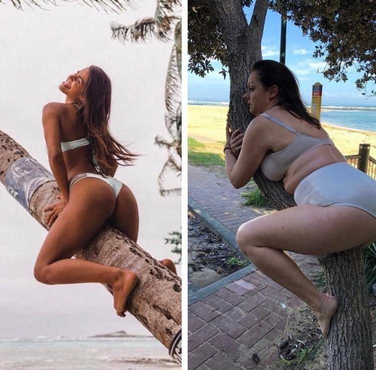 Вера Брежнева в купальнике