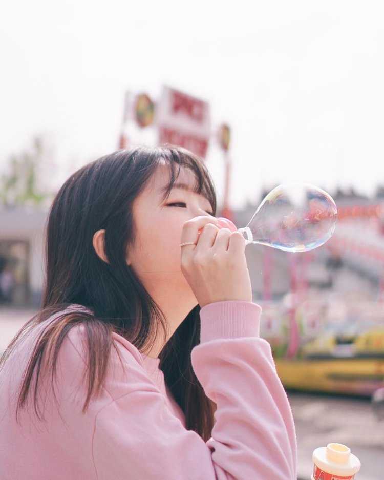 Корейские девочки Эстетика грустная