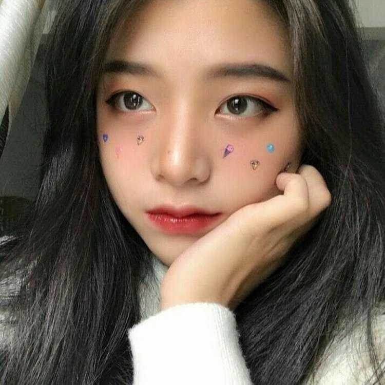 Макияж кореянок необычный