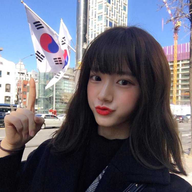 Корейские девушки в Сеуле