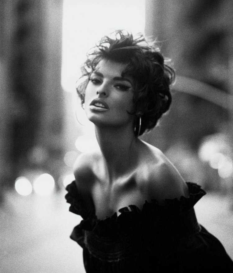 Хельмут Ньютон Линда евангелиста