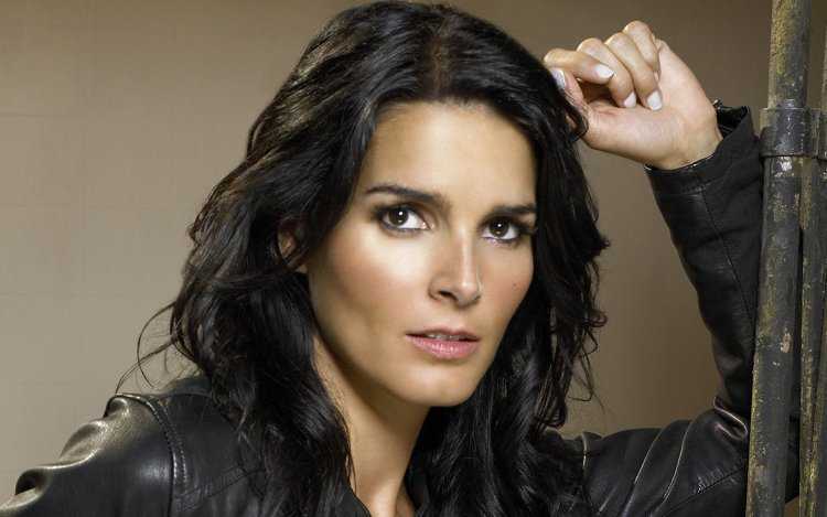 Энджи Хармон Angie Harmon