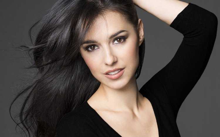 Испанка. Кристина Брондо, актриса