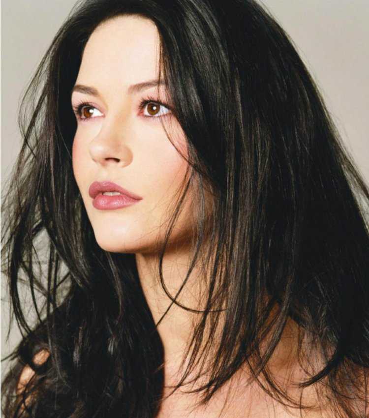 Самая красивая актриса мира Кэтрин Зета Джонс