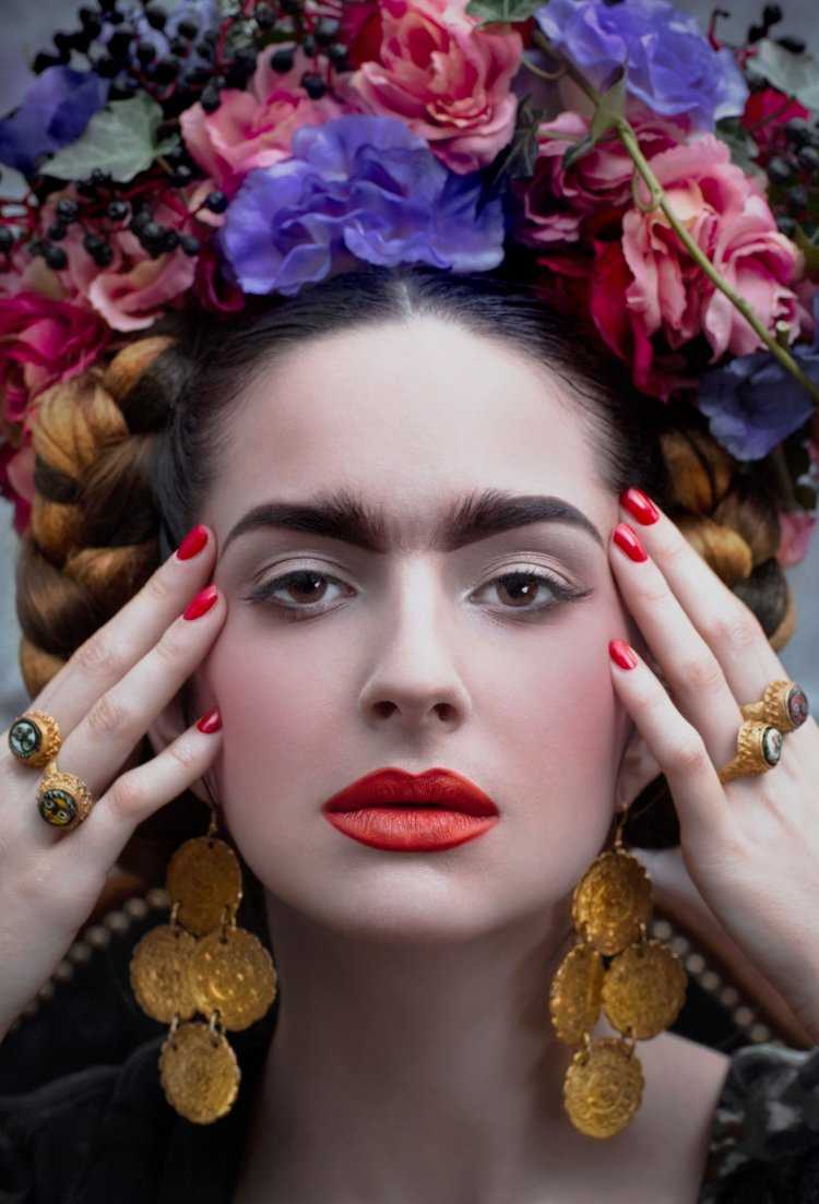 Мексиканская художница Фрида Кало