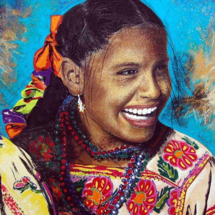 Мексика женщины 70е