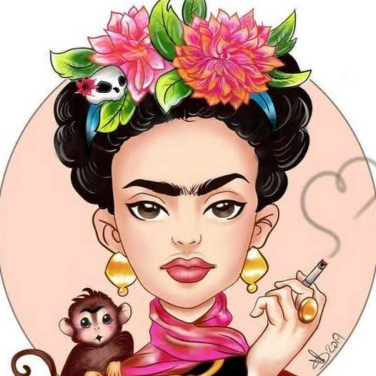 Портрет мексиканки