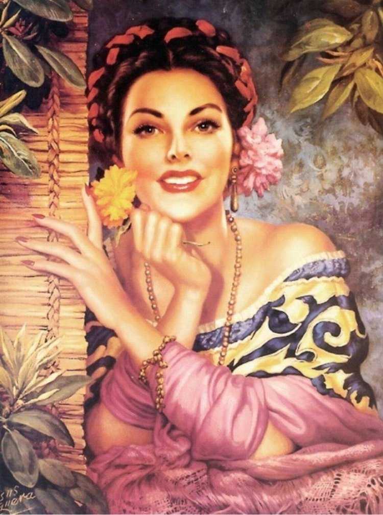 Диа де Лос Муэртос в Мексике