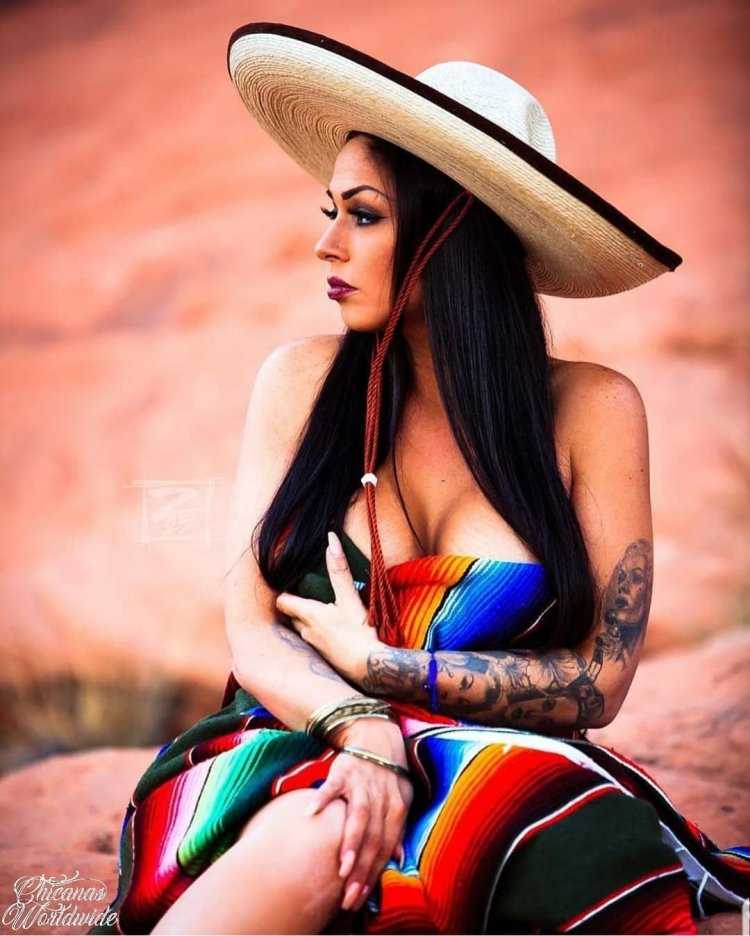 Молодая мексиканка