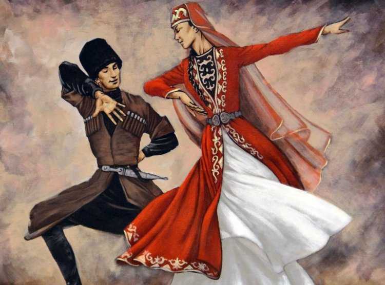 Абхазская грузинка15