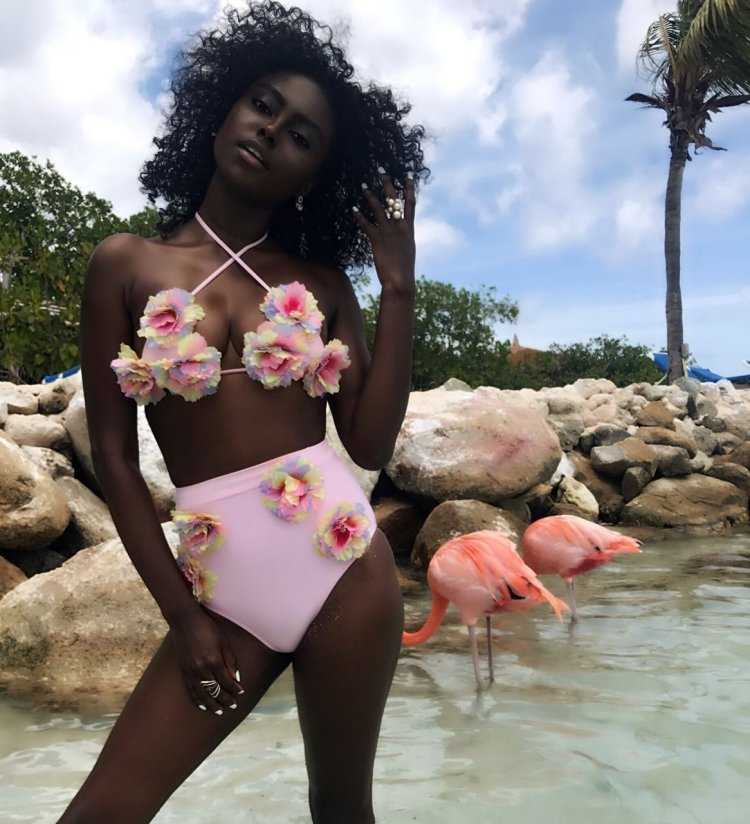 Моника Шейди африканка