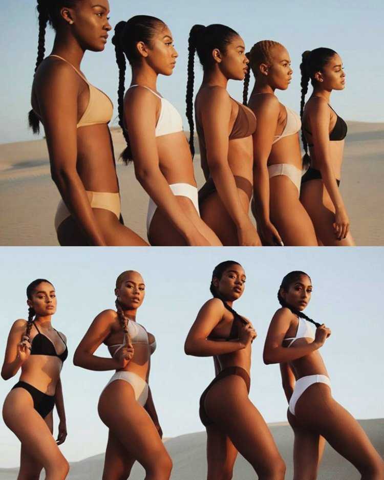 Красивые африканские девушки фигуры