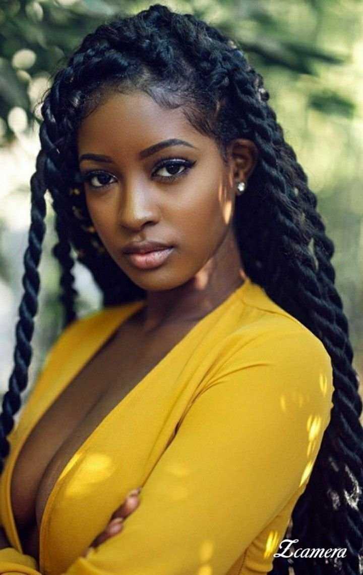 Угандская девушка красивая