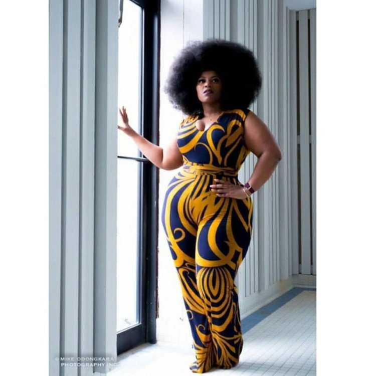 Пышные африканские красотки