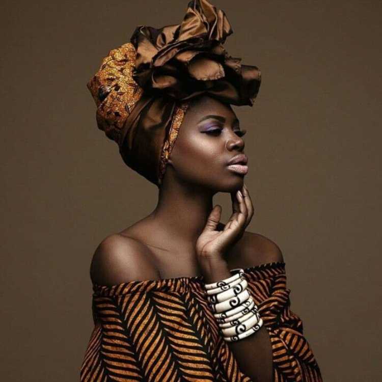 Кейт Менсон Африканская модель